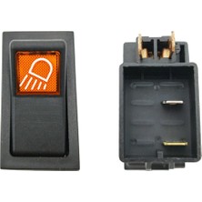 Özgürce Yeni Holland Traktör Td 110D Ön Çalışma Lamba Düğmesi 2 Pin 12V