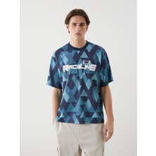 Lc Waikiki Yeni Sezon Bisiklet Yaka Erkek Spor Tişört