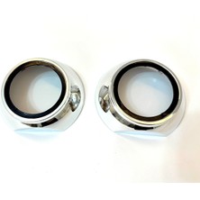 Özgürce 3,0 Inc Bi-Xenon / Bi-Led Mercek Kapağı, Uyumlu Far Mercek Kapağı