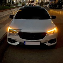 Özgürce Opel Insignia Batman Yarasa Ayna Kapağı 2017-2021 Piano Black