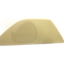 Özgürce F10 F18 Sol Ön Kapı Hoparlör Kapağı - Beyaz Renk, Şık ve Dayanıklı