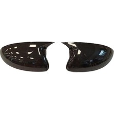 Özgürce Renault Clio 5 Için Yarasa Batman Aynası Kapağı, Şık ve Havalı Tasarım