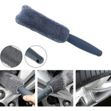 Ett Mikrofiber Jant ve Lastik Temizleme Fırçası