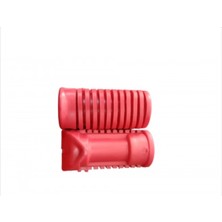 Topuz Motor Cg Cub Vb Basamak Lastiği Kırmızı Sade