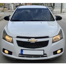 Özgürce Piano Black Abs Plastik Batman Yarasa Ayna Kapağı Chevrolet Cruze 2008-2016