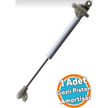 Özgürce 28 cm Gazlı Piston Kapak Hidrolik Amortisörü, Ayarlanabilir, Yüksek Kalite