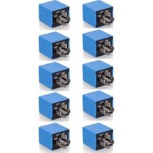 Özgürce 10 Adet 12V Korna Titretici Röle Seti, Güçlü ve Güvenilir Çözüm