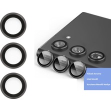 Hayat Store Samsung Galaxy S23 Kamera Lens Koruyucu - Siyah - Lisinya