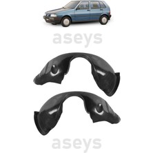 Özgürce Fiat Uno Ön Sol ve Sağ Çamurluk Davlumbazı Takımı, Dayanıklı ve Şık Tasarım