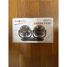 Özgürce Usb'li 2'li Araba Fan Seti, Serinlik ve Konfor Sağlar
