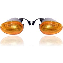 Özgürce Sis Farı Sarı Takım Hyundai Accent 1995-2000 Yumurta Kasa Uyumlu