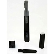 abnturk Ultra Lüks 3'ü 1 Arada Sakal Kaş Düzeltme Burun Kılı Alma Kulak Temizleme Tıraş Makinesi