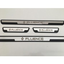 Özgürce Renault Fluence Pleksi Kapı Eşiği Takımı, 2010 Sonrası Modeller Için Uyumlu