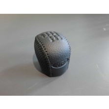 Özgürce Focus Vites Topuzu 6 Ileri Uyumlu Suni Deri Ford Logolu