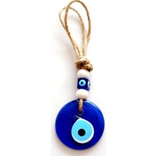 Ett Klasik Mavi Cam Nazar Boncuğu