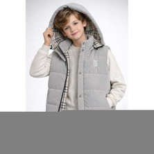 Gültekin Bebe Nova Erkek Şişme YELEK-6002550 - Açık Gri