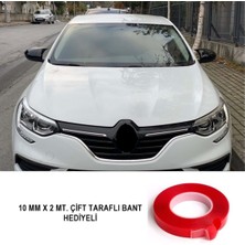 Özgürce Renault Megane 4 Hb Sedan 2016 Batman Yarasa Ayna Kapağı Piano Black