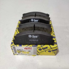 Özgürce Ön Fren Balata Takım Tofaş Doğan Kartal Şahin 124 Serisi Uyumlu