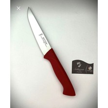 Solingen Ritter Genel Kullanım Mutfak Bıçağı 13 cm Kırmızı