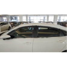 Özgürce 2016-2020 Honda Civic Fc5 Cam Çıtası, Yüksek Kalite ve Uyum