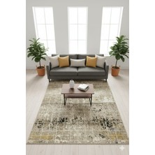 Prestige Halı Prestij Halı PS2009 Pıcasso Krem Modern Koridor Halısı