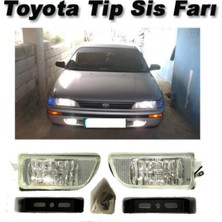Özgürce Beyaz Sis Farı Ampulü, 1993-1998 Corolla Için, Yüksek Parlaklık