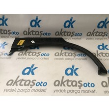 Özgürce Sağ Arka Çamurluk Ağzı, Dayanıklı ve Şık Tasarım