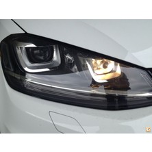 Özgürce Turuncu LED Gündüz Farı Ampülü Vw Golf 7 Için, Yüksek Parlaklık