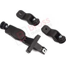 Özgürce Arka Sürgülü Cam Kilit Mandal Seti Fiat Doblo Fiorino Citroen Berlingo Nemo Partner Bipper