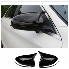 Özgürce Mercedes Benz C W205 E W213 Glc X253 S W222 Uyumlu Ayna Kapağı