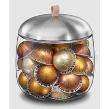 Nespresso Display Mia Kapsül Saklama Kutusu, Large (100 Orijinal Kapsül Kapasiteli)