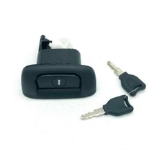 Özgürce Clio 2 ve Symbol 1998-2008 Için Güçlü Bagaj Kapak Kilidi