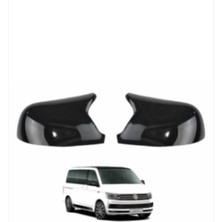 Özgürce Yarasa Şekilli Ayna Kapağı, Vw Transporter T6 2010-2022 Için Şık Tasarım