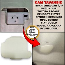 Özgürce Cam Tavansız Ticari Araç Iç Bölme Kapakları Seti