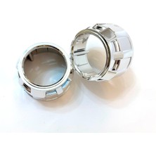 Özgürce 2,5 Inç Bi-Xenon ve Bi-Led Mercek Kapağı, Uyumlu Far Kapağı