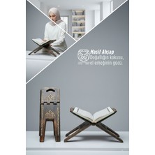 Transformacion Masif Ahşap El Oyması Lüks Rahle - Selçuklu Motifli 722873