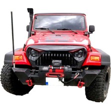 Özgürce Görsel Off Road Anteni 100 Cm, Güçlü ve Dayanıklı Sürüş Aksesuarı