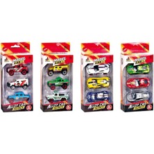 Hayat Store DS045 - Off-Road 3 Lü Araç Seti (Lisinya)