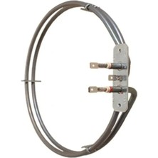 abnturk Beko Turbo Fırın Rezistansı 2100W 205MM Orjinal Krom Nikel Resiztans