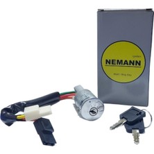 Özgürce Yeni Model Renault R9 R19 Kontak Anahtarı Oem 7700813973 NMN054