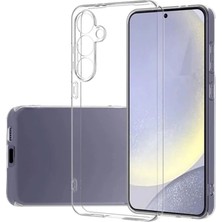 Uhel Galaxy A36 Uyumlu Kılıf Kamera Korumalı Yumuşak Şeffaf Ince Süper Silikon