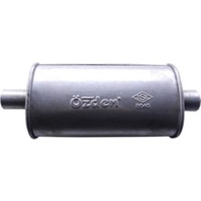 Özgürce Tofaş Murat 131 Orta Susturucu Egzoz Borusuz 75-93, Yüksek Performans