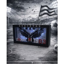 Beşiktaş Tasarımlı Çarşı Gece Lambası Lightbox