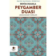 Cezve Kitap Benim Duamla Peygamber Duası Arasındaki Farklar