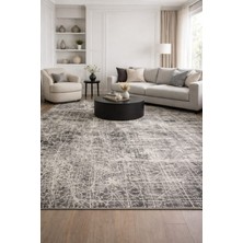 Prestige Halı Prestij Halı PS2010 Pıcasso Anthracıt  Modern Koridor Halısı