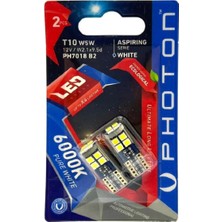 Özgürce T10 W5W LED Ampul, Yüksek Parlaklık, Uzun Ömür, Kolay Takım