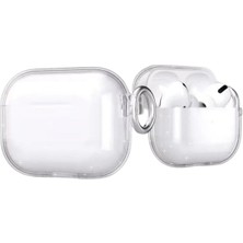 Storozde Movenchy Airpods Pro 2 (2.nesil) Shell Kılıf - Şeffaf