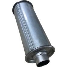 Özgürce Murat 124 Uyumlu Egzoz Orta Susturucu, Kaliteli Performans ve Şık Tasarım