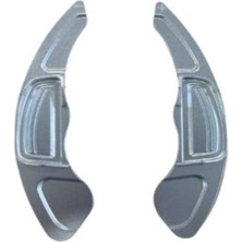Özgürce Cıvıc Fd6 2006-2011 Paddle Shift (F1 Vites Kulakçık) Sılver Uyumlu