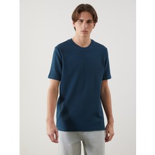 Lc Waikiki Yeni Sezon Bisiklet Yaka Erkek Tişört